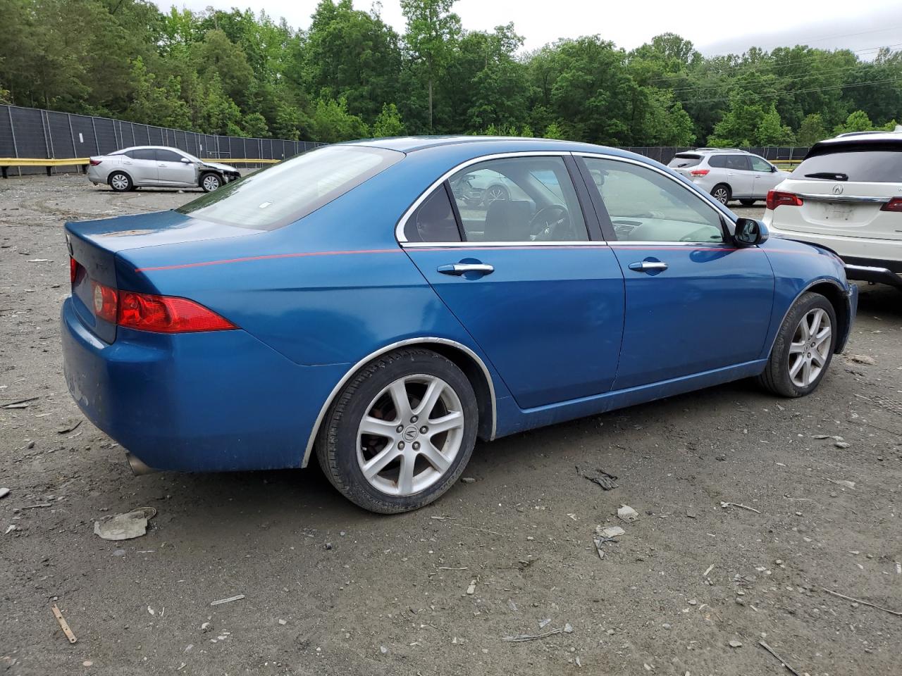 JH4CL96824C001126 2004 Acura Tsx