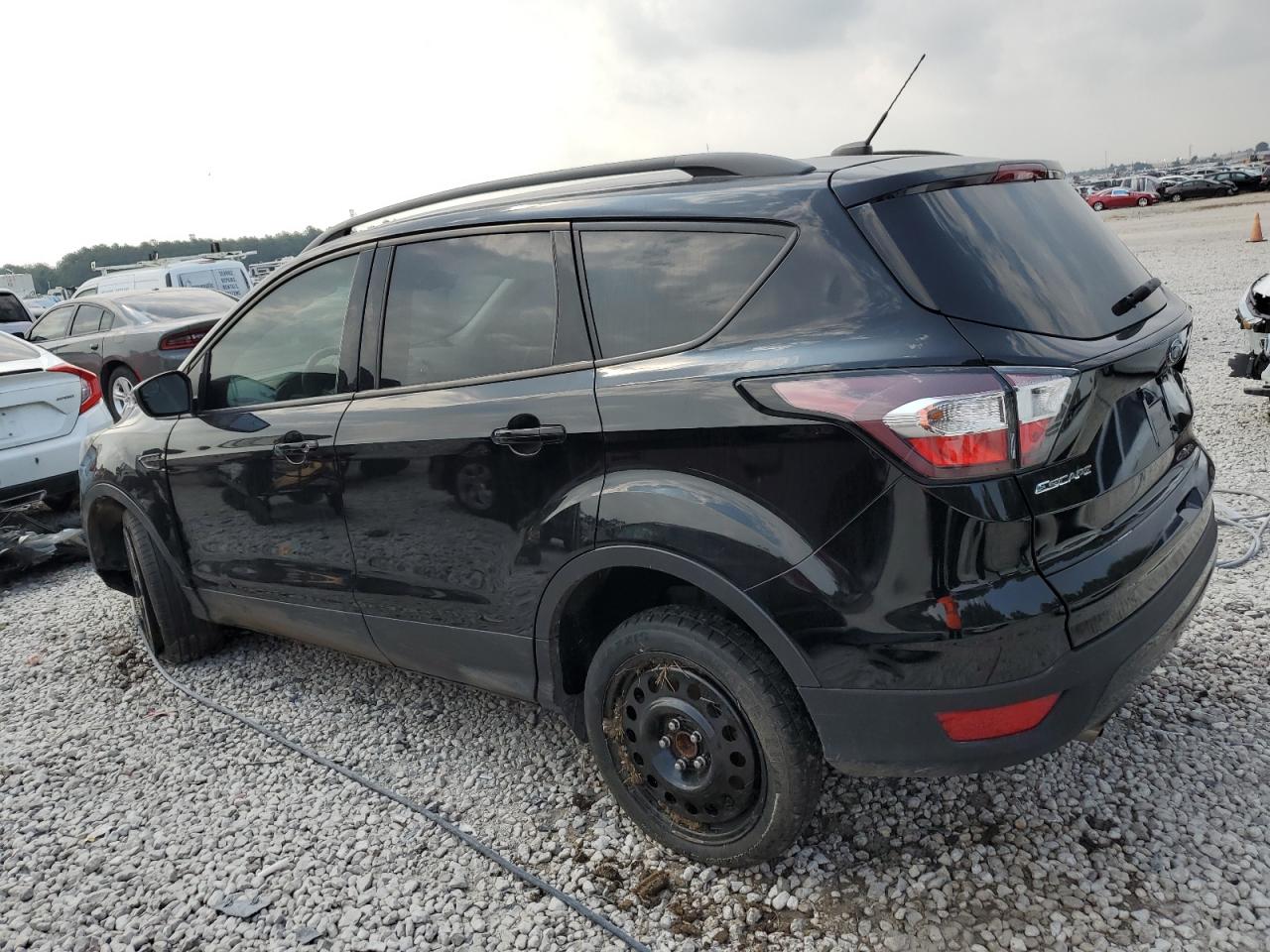 2018 Ford Escape Se vin: 1FMCU0GD7JUB41762