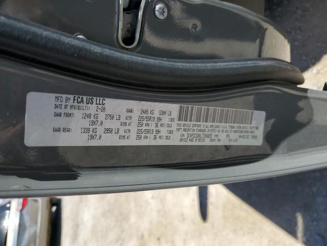 2020 DODGE JOURNEY CR - 3C4PDCGBXLT206655