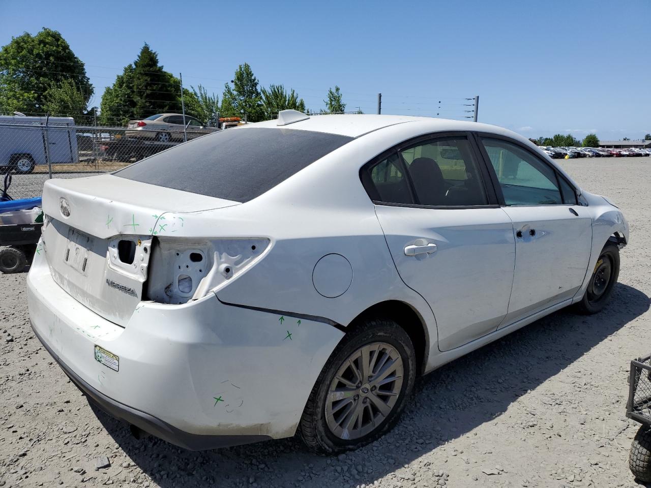 2018 Subaru Impreza Premium vin: 4S3GKAB63J3602343