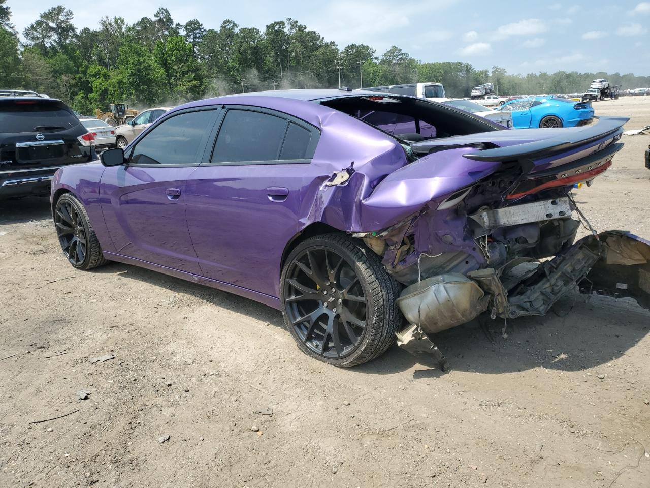 2019 Dodge Charger Sxt vin: 2C3CDXBG5KH519584