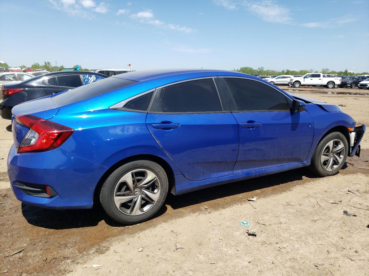 2019 Honda Civic Lx vin: 19XFC2F63KE022075