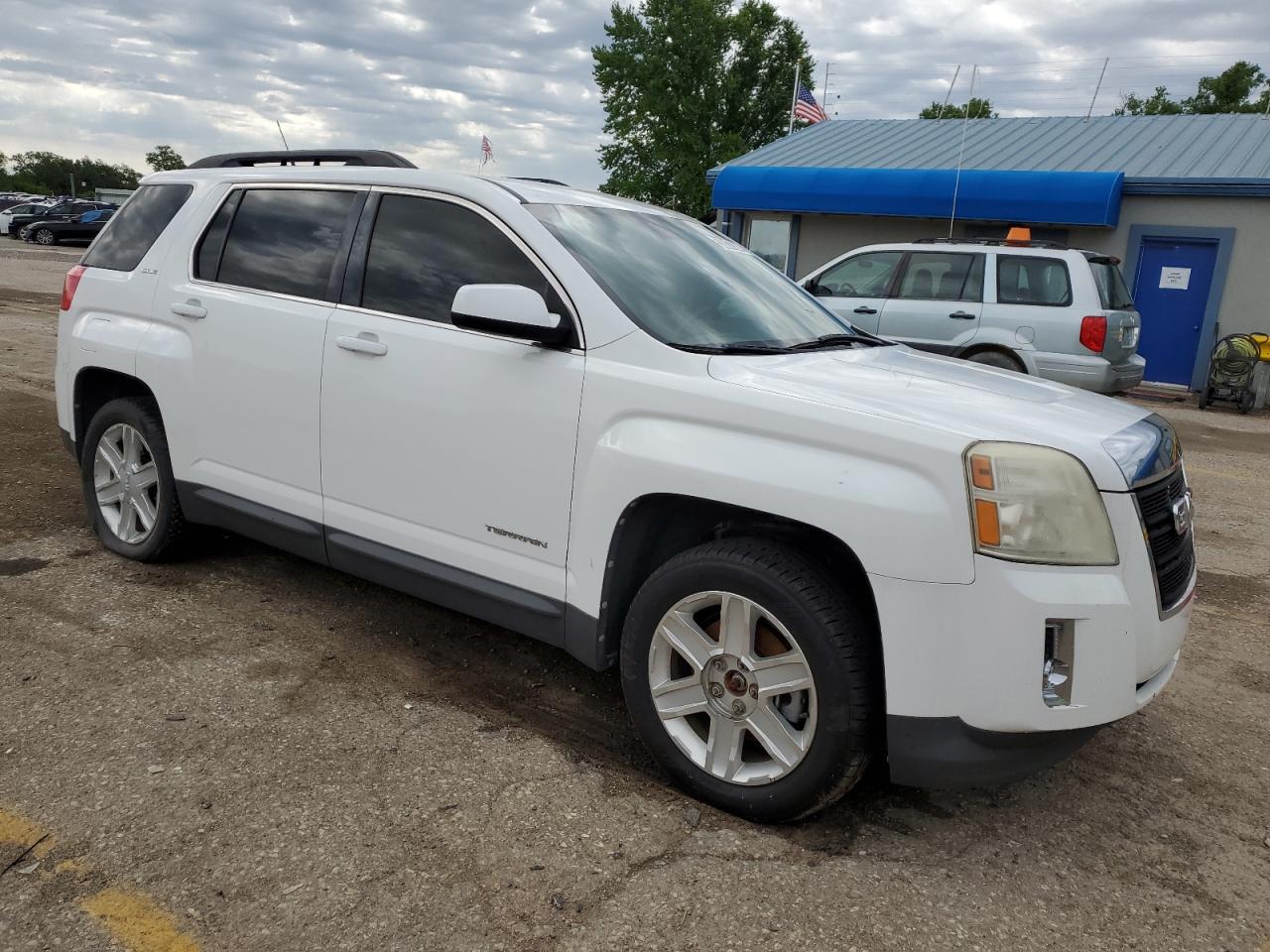 2CTALSECXB6270913 2011 GMC Terrain Sle