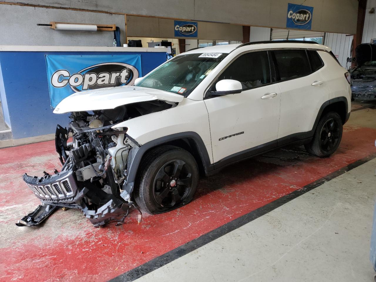 3C4NJDBB8JT291246 2018 Jeep Compass Latitude