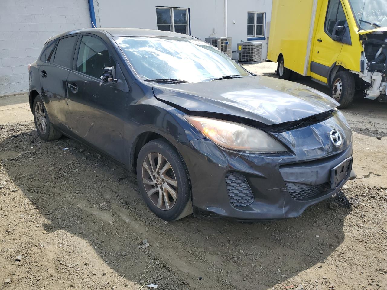 JM1BL1L85C1542748 2012 Mazda 3 I