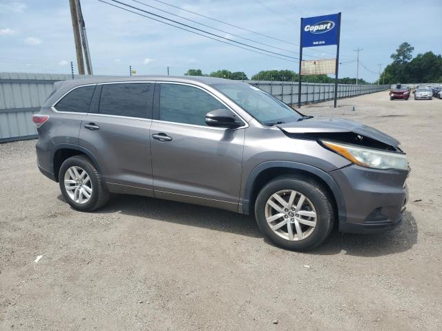 2016 Toyota Highlander Le VIN: 5TDZARFH7GS018864 Lot: 55862044