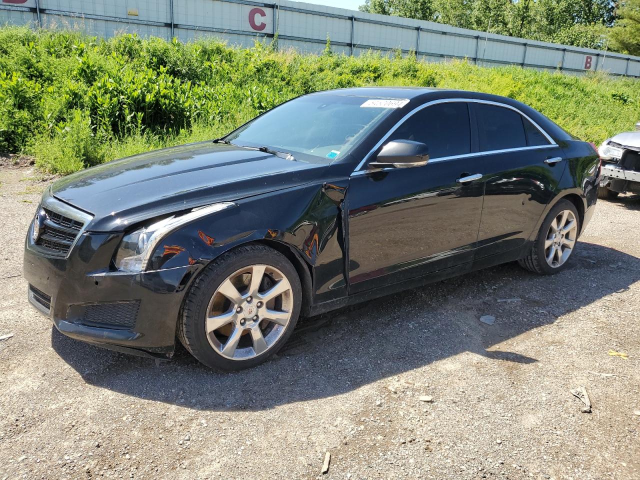 2014 Cadillac Ats Luxury vin: 1G6AH5RX2E0103599