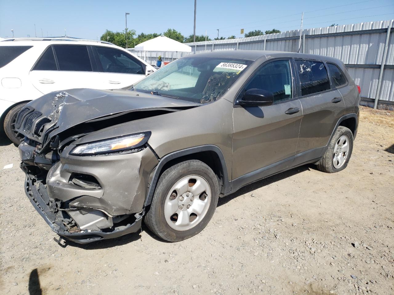 2017 Jeep Cherokee Sport vin: 1C4PJLAB2HW560270