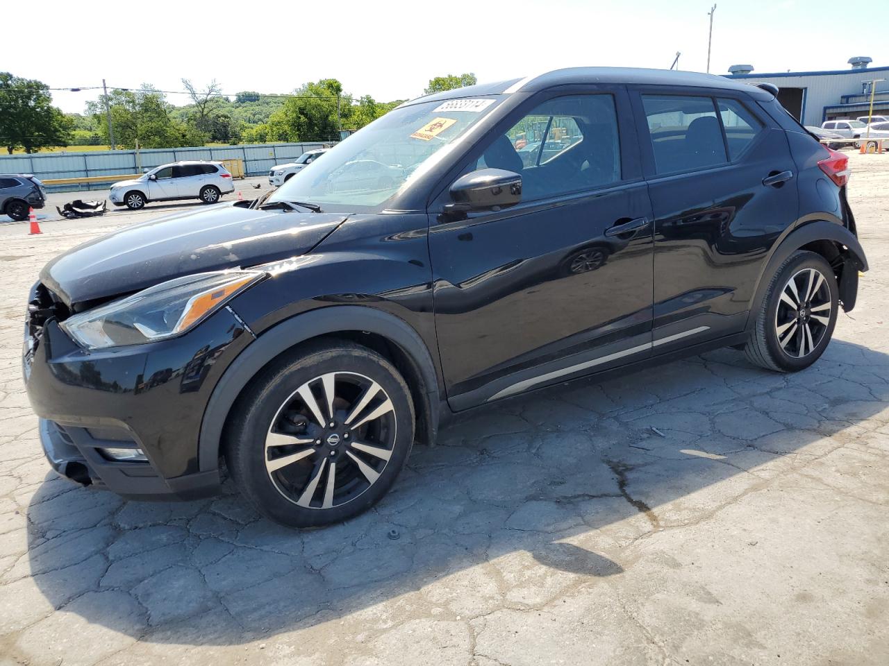 2020 Nissan Kicks Sr vin: 3N1CP5DV0LL538753