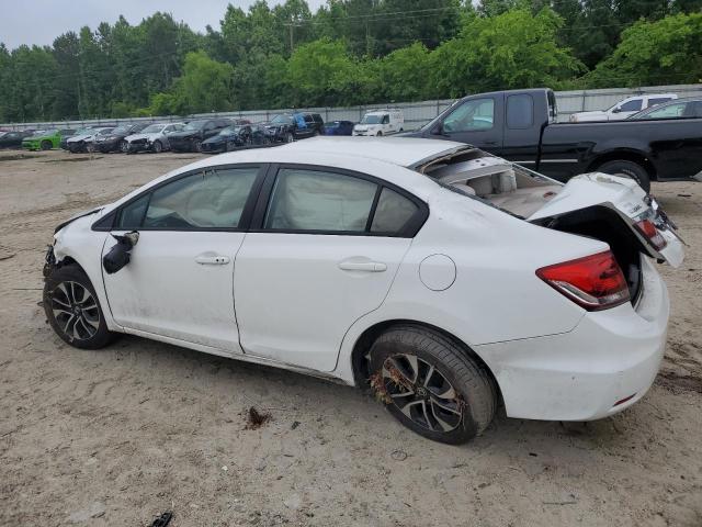 2014 Honda Civic Ex VIN: 2HGFB2F83EH521683 Lot: 55376174