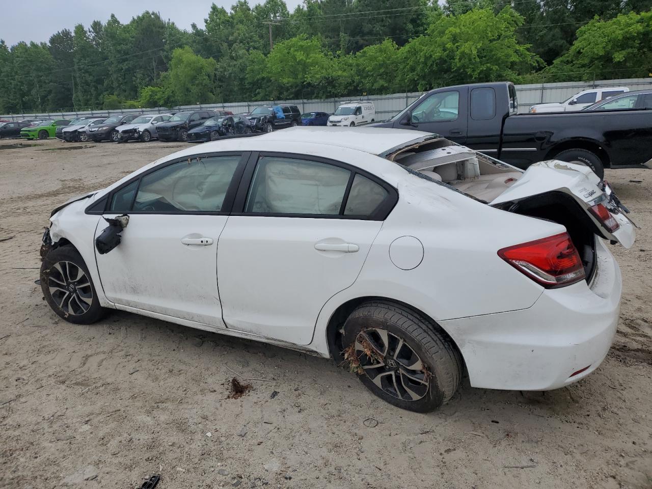 2HGFB2F83EH521683 2014 Honda Civic Ex