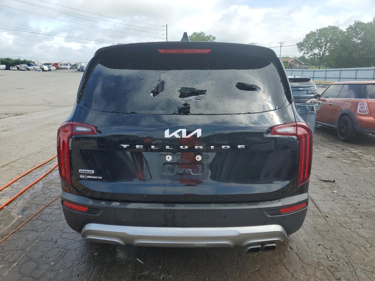 5XYP3DHC5NG221414 2022 Kia Telluride Ex