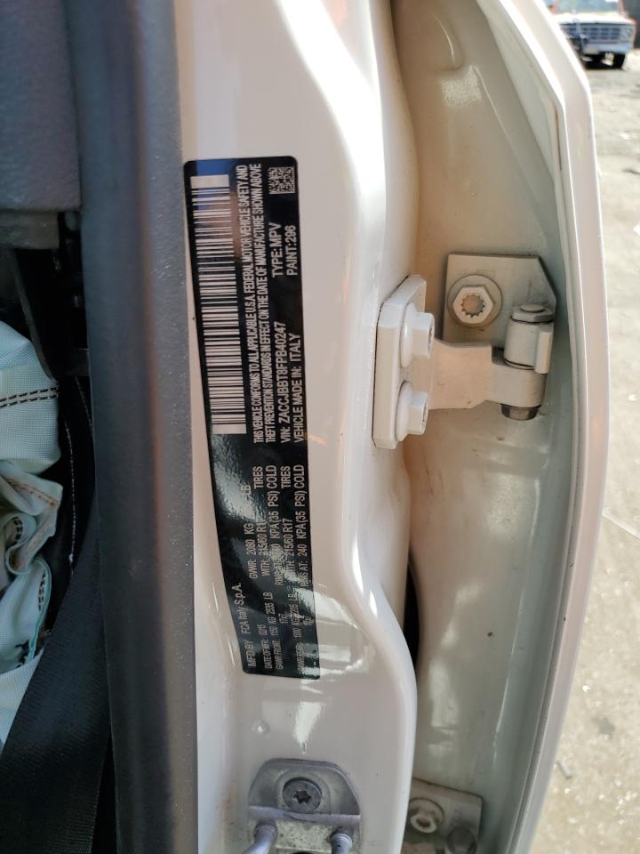 ZACCJBBT8FPB40247 2015 Jeep Renegade Latitude