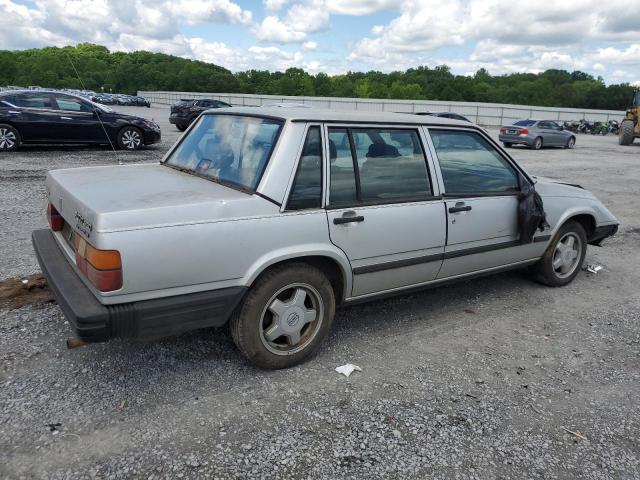 1989 Volvo 740 VIN: YV1FA8744K2295605 Lot: 53326264