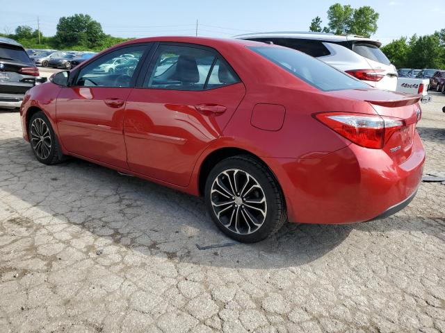 Vin: 2t1burhe2gc716738, lot: 55645194, toyota corolla l 20162