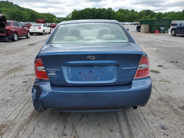 2007 Subaru Legacy 2.5I VIN: 4S3BL616777200915 Lot: 56472824