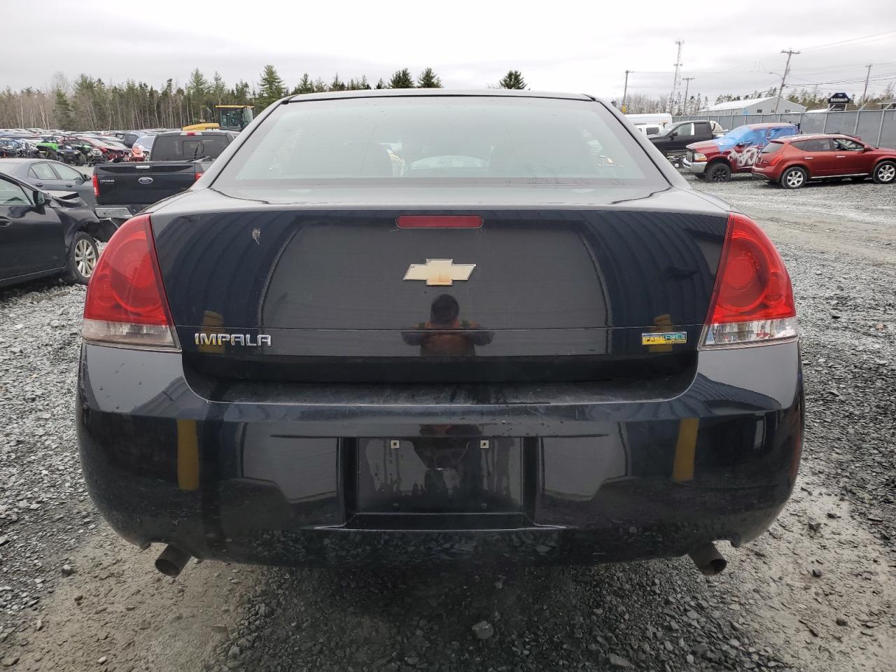 2012 Chevrolet Impala Ls vin: 2G1WA5E32C1277371