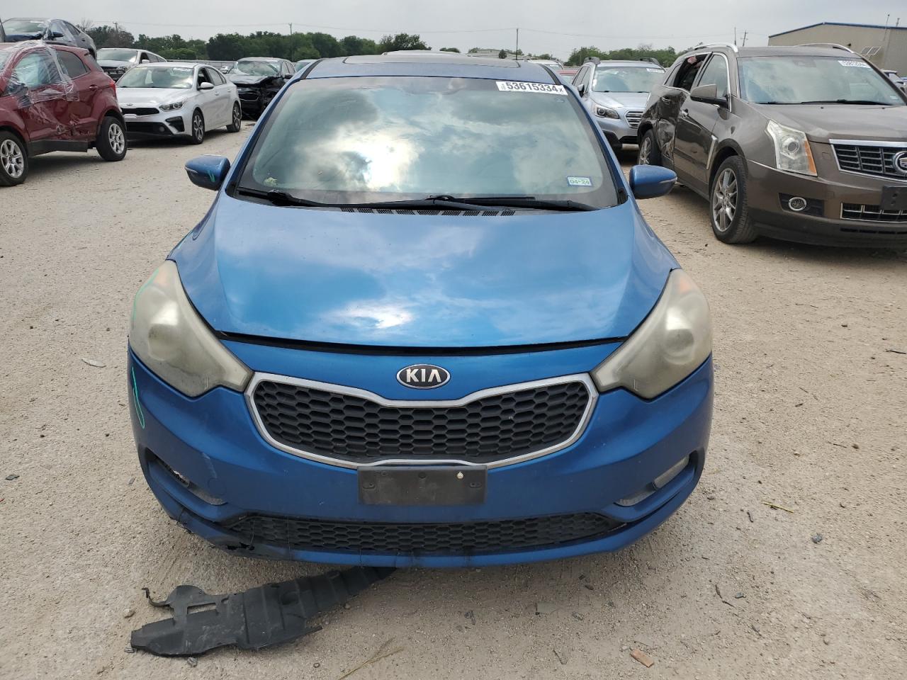 KNAFZ4A87E5236633 2014 Kia Forte Ex