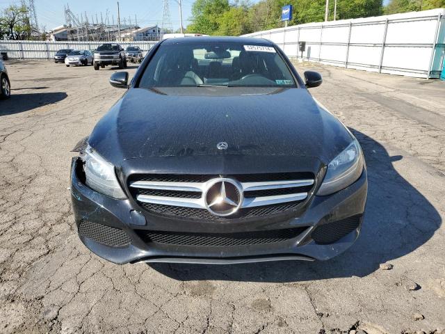 2018 Mercedes-Benz C 300 4Matic VIN: 55SWF4KB8JU235861 Lot: 52575714