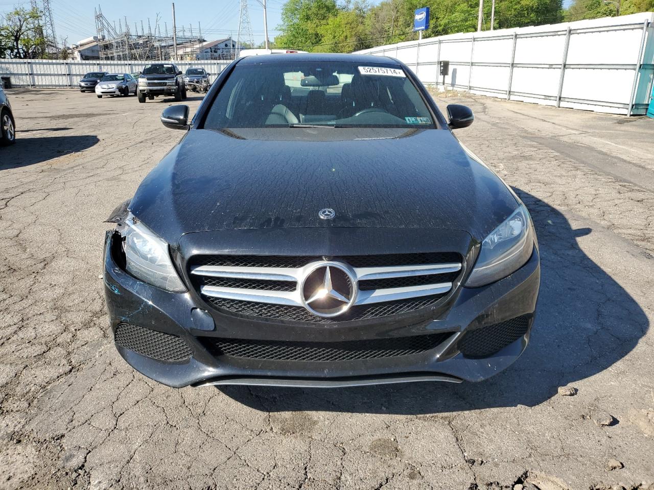 55SWF4KB8JU235861 2018 Mercedes-Benz C 300 4Matic