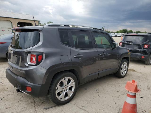  JEEP RENEGADE 2018 Серый