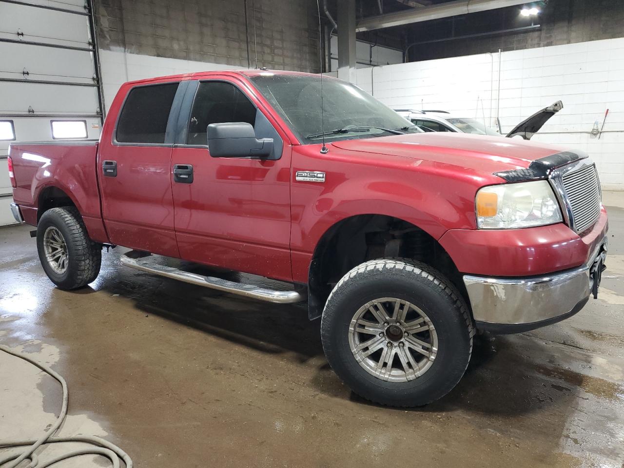 1FTPW12548FB08383 2008 Ford F150 Supercrew