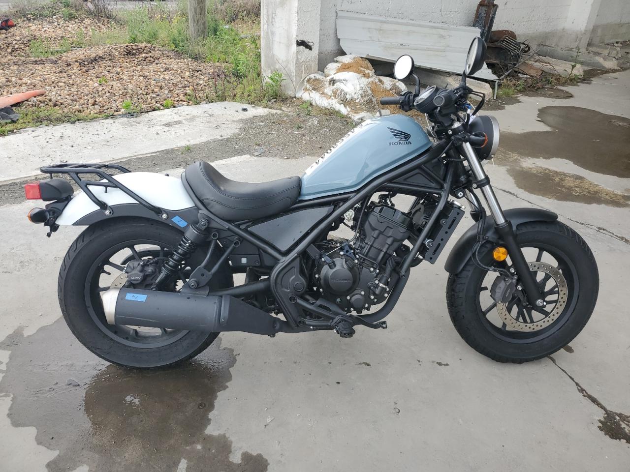 MLHNC5350K5200834 HONDA CMX300 A 2019