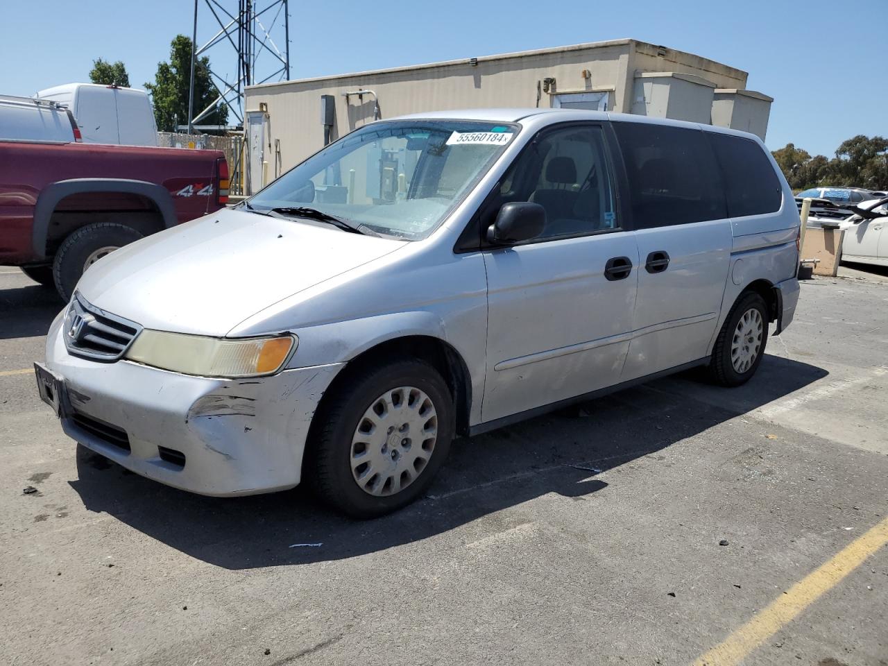 Honda Odyssey 2004 LX