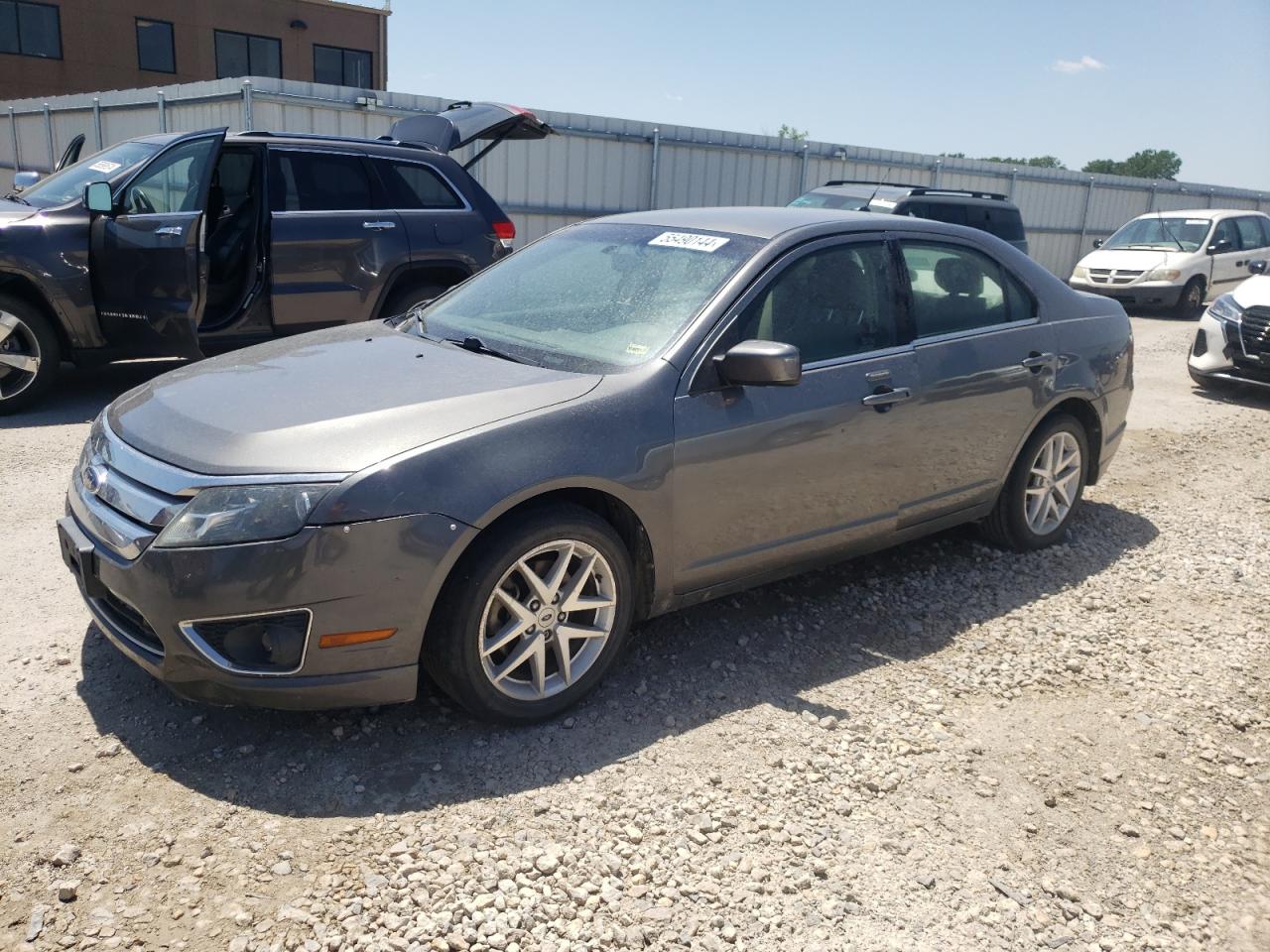 3FAHP0JA1CR126030 2012 Ford Fusion Sel