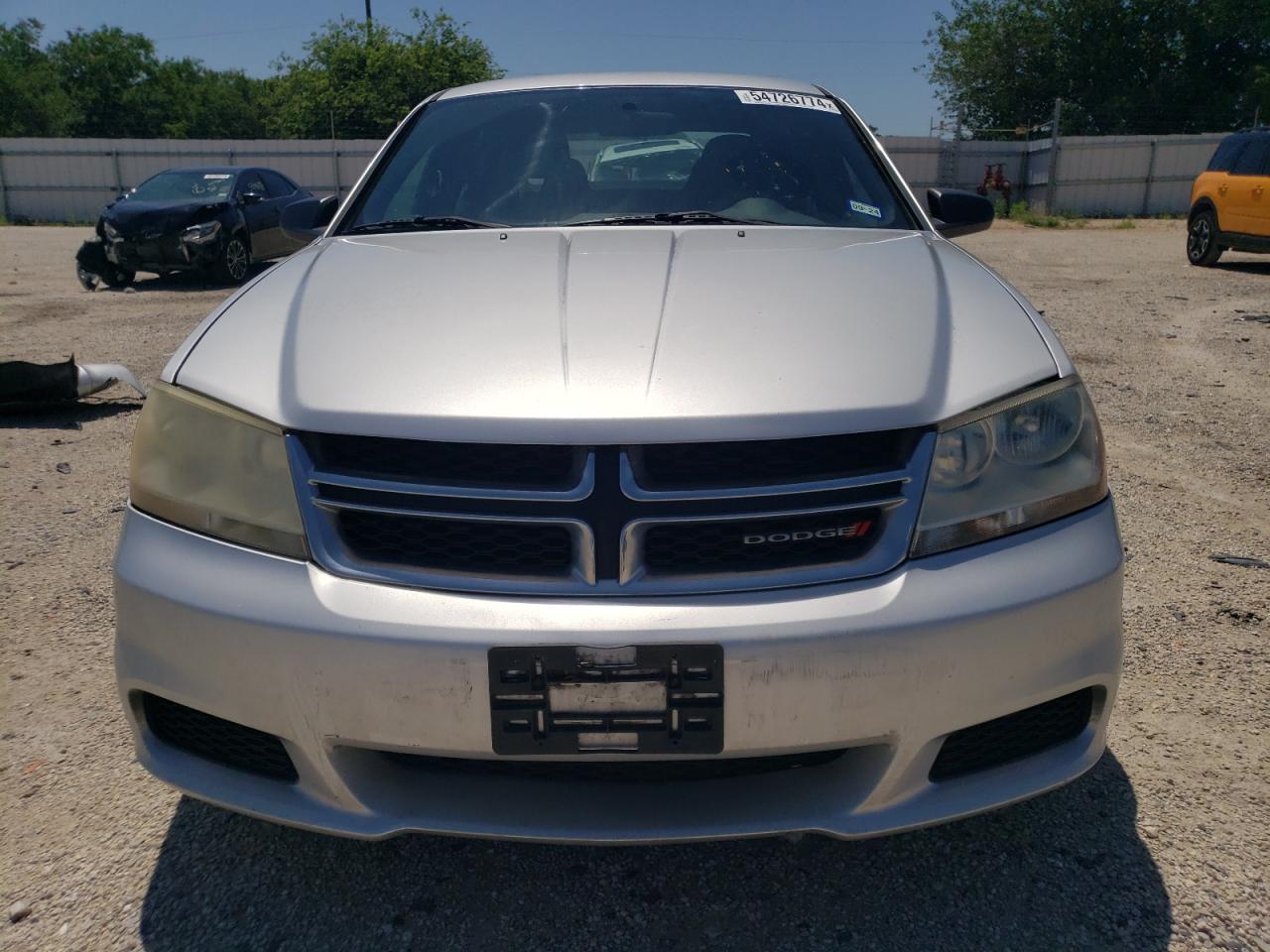 1C3CDZAB1CN135988 2012 Dodge Avenger Se