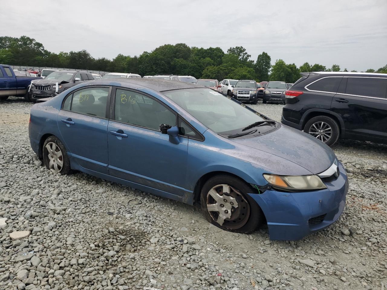 2HGFA16519H517267 2009 Honda Civic Lx