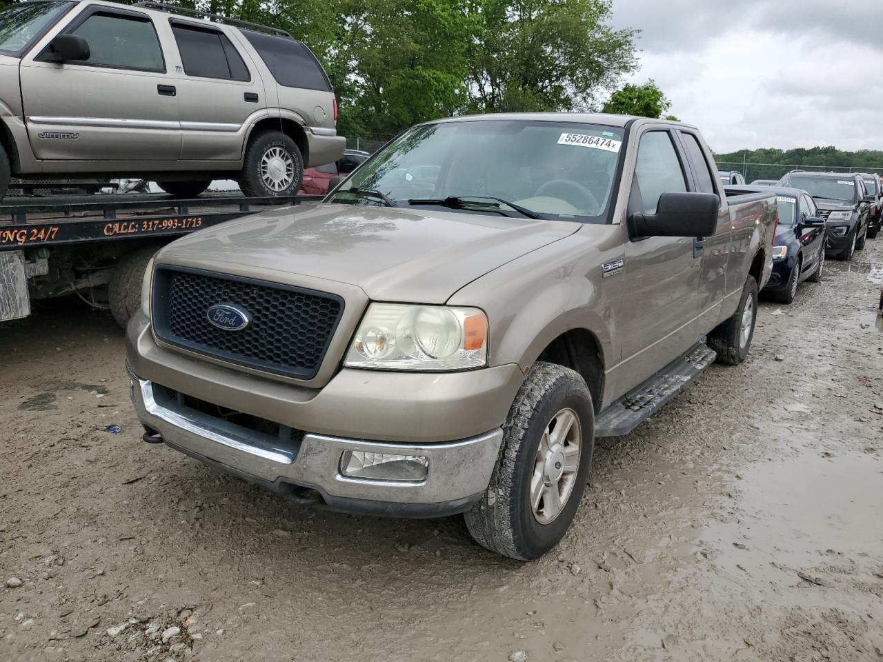 1FTPX14514NB89210 2004 Ford F150