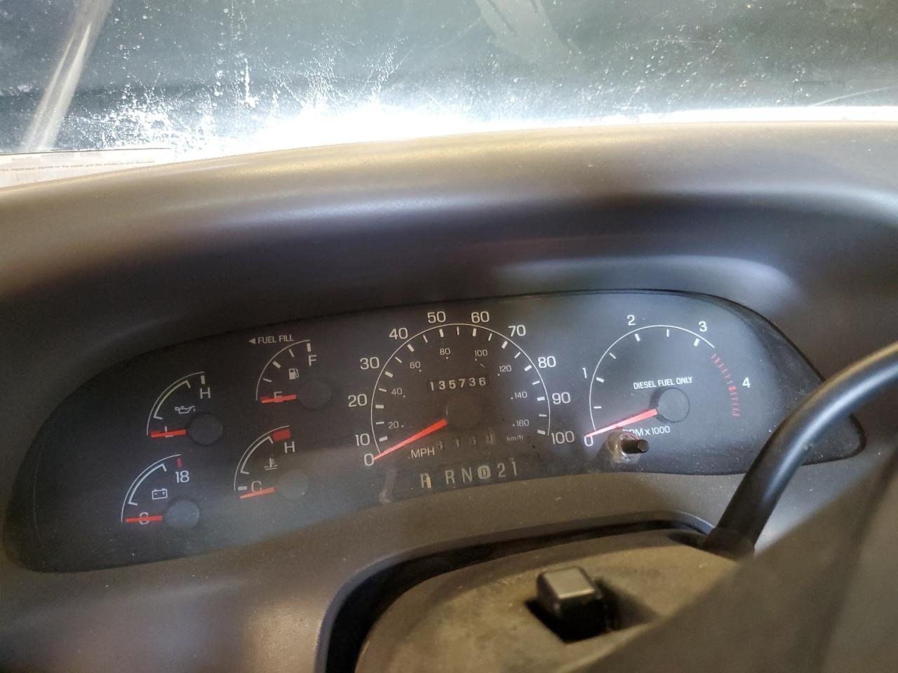 1FTNX21F6YEC68940 2000 Ford F250 Super Duty