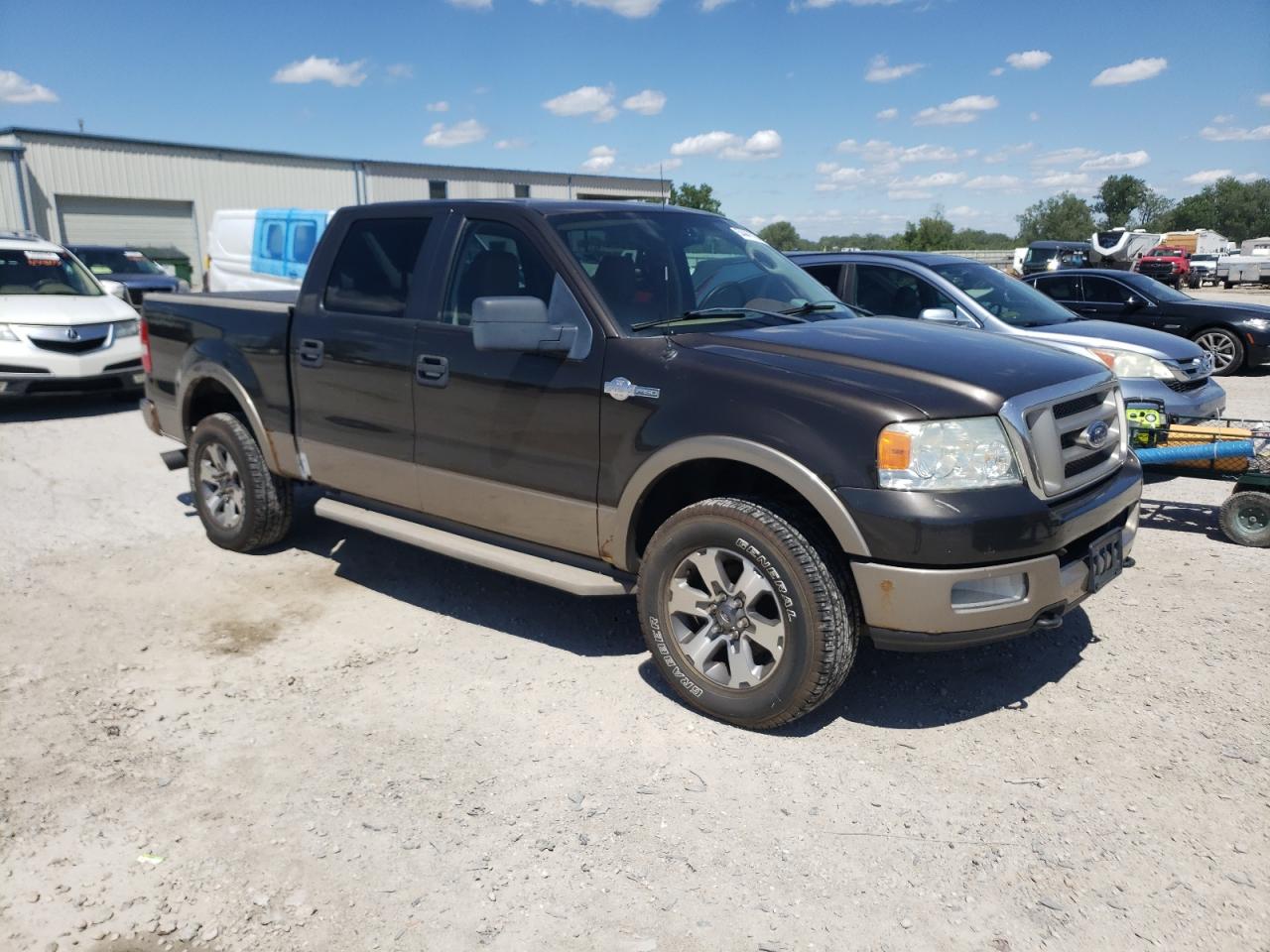 1FTPW14505KE70260 2005 Ford F150 Supercrew