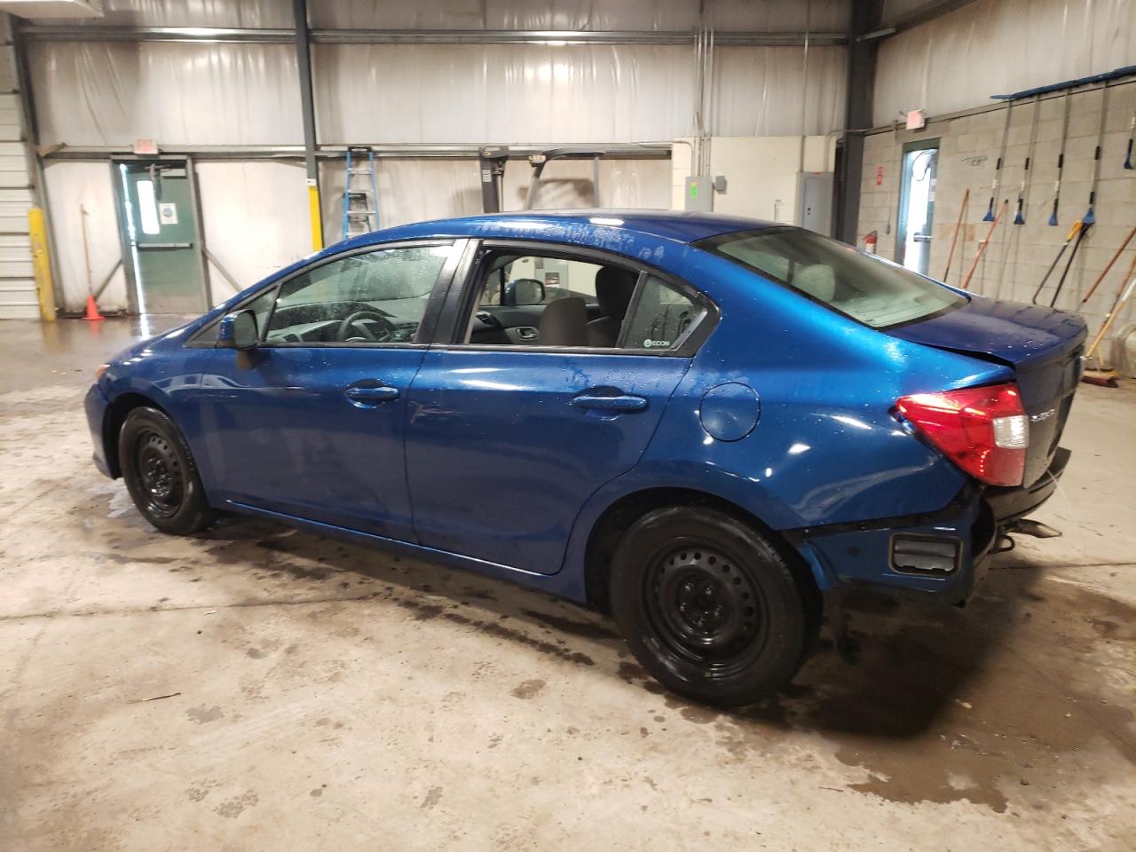 Lot #2786905524 2012 HONDA CIVIC LX