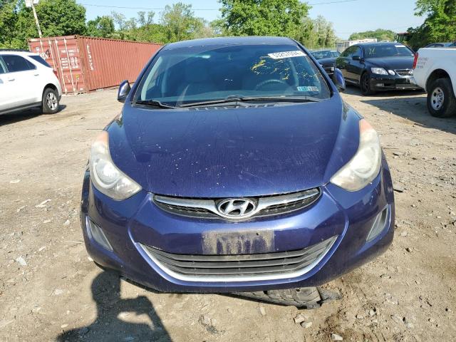 2011 Hyundai Elantra Gls VIN: 5NPDH4AEXBH013842 Lot: 53257094