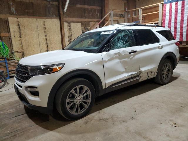 2022 Ford Explorer Xlt VIN: 1FMSK8DH1NGA40857 Lot: 53947054