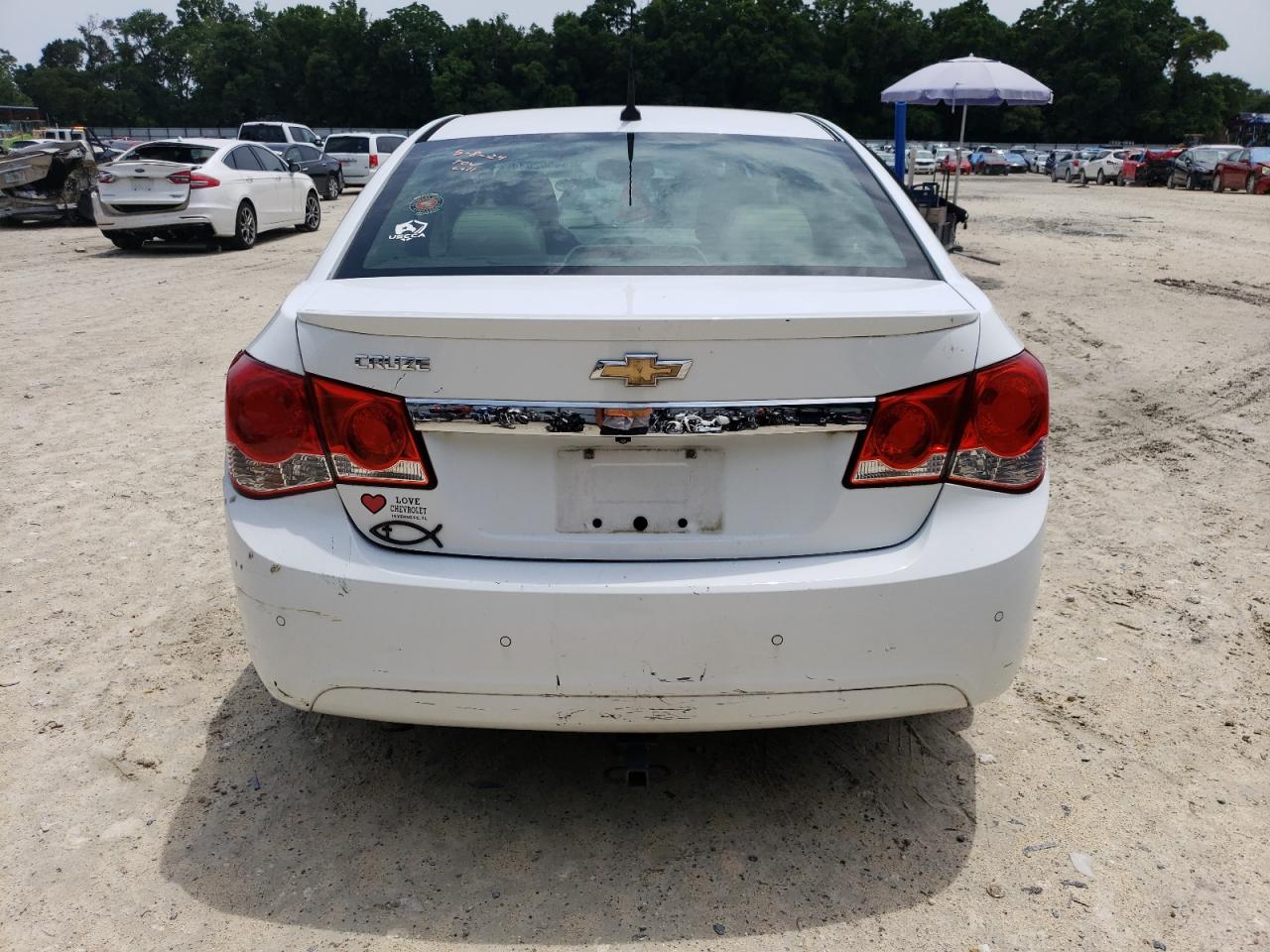 1G1P75SZXE7227562 2014 Chevrolet Cruze