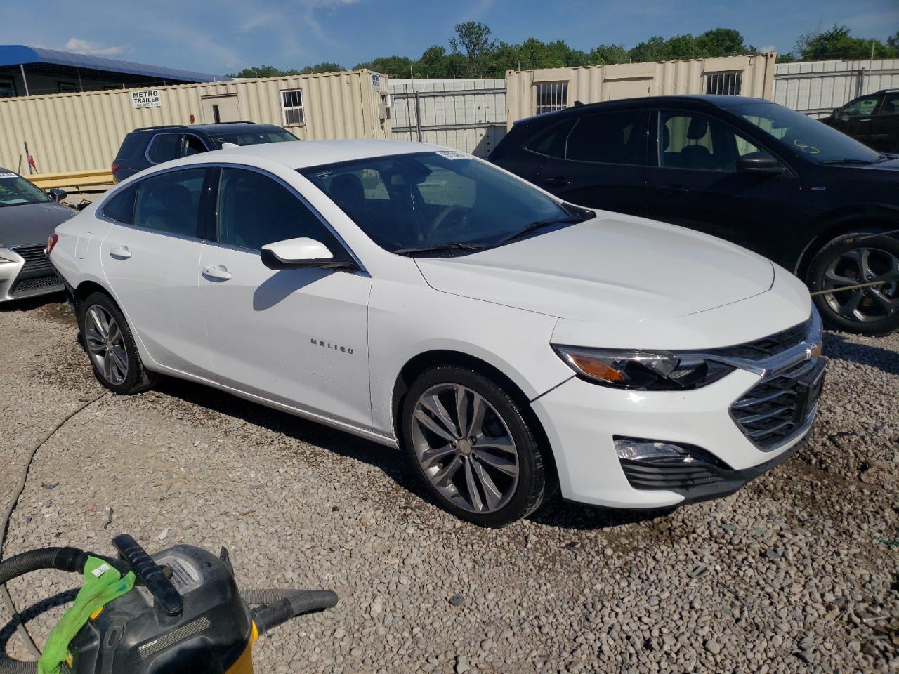 1G1ZD5ST3MF027995 2021 Chevrolet Malibu Lt