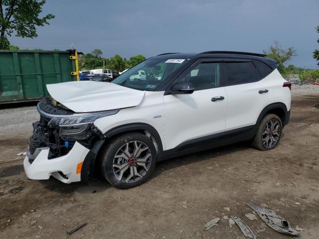 2021 Kia Seltos Sx VIN: KNDETCA2XM7210939 Lot: 53987764