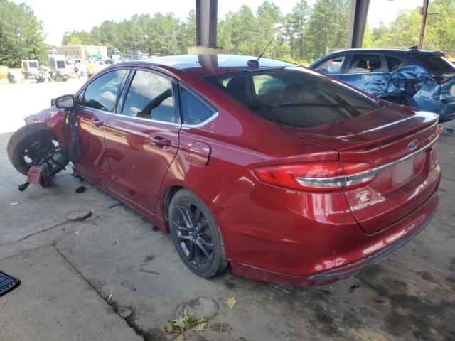 VIN 3FA6P0HD8JR255256 2018 Ford Fusion, SE no.2