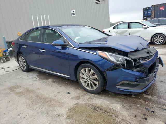 2017 Hyundai Sonata Sport VIN: 5NPE34AF0HH591257 Lot: 53930434