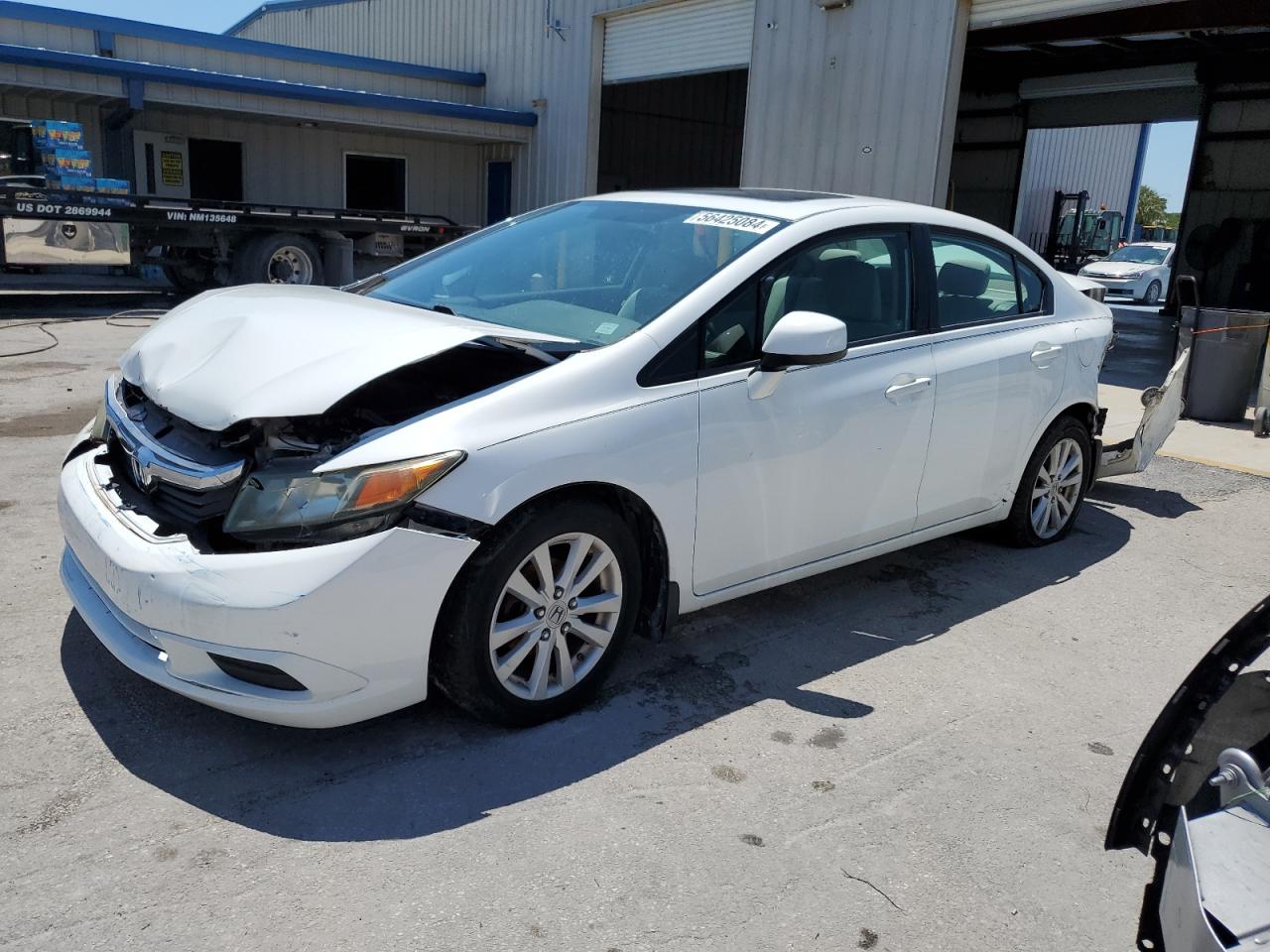 2HGFB2F88CH308807 2012 Honda Civic Ex