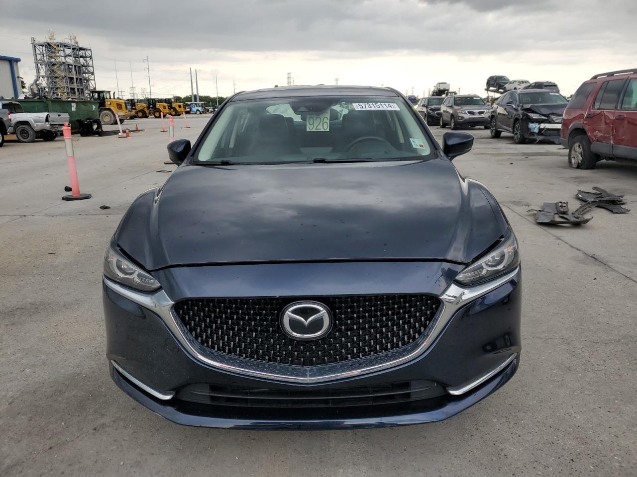 2019 Mazda 6 Grand Touring Reserve vin: JM1GL1WY1K1502506