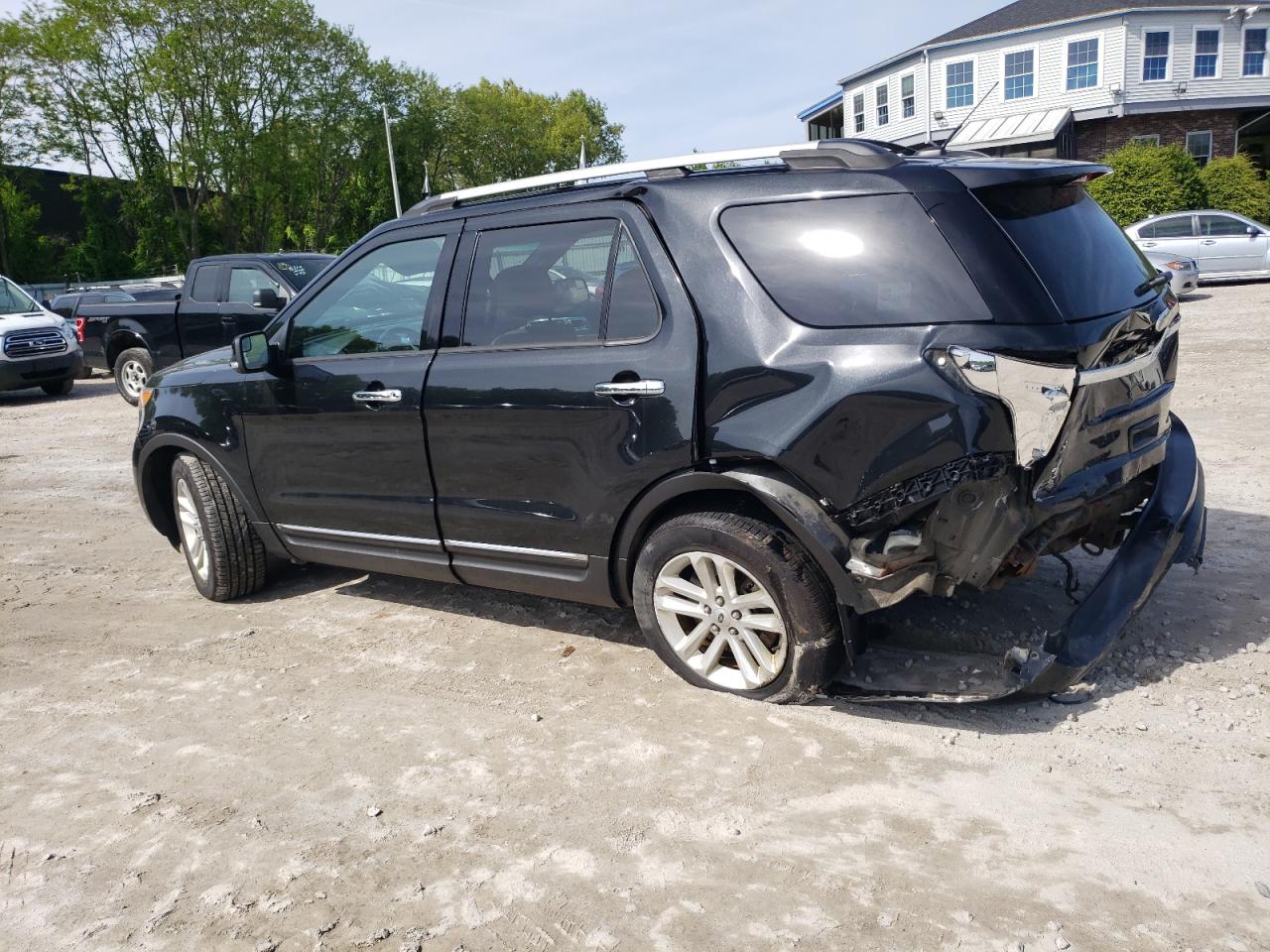 1FM5K8D81DGB67345 2013 Ford Explorer Xlt