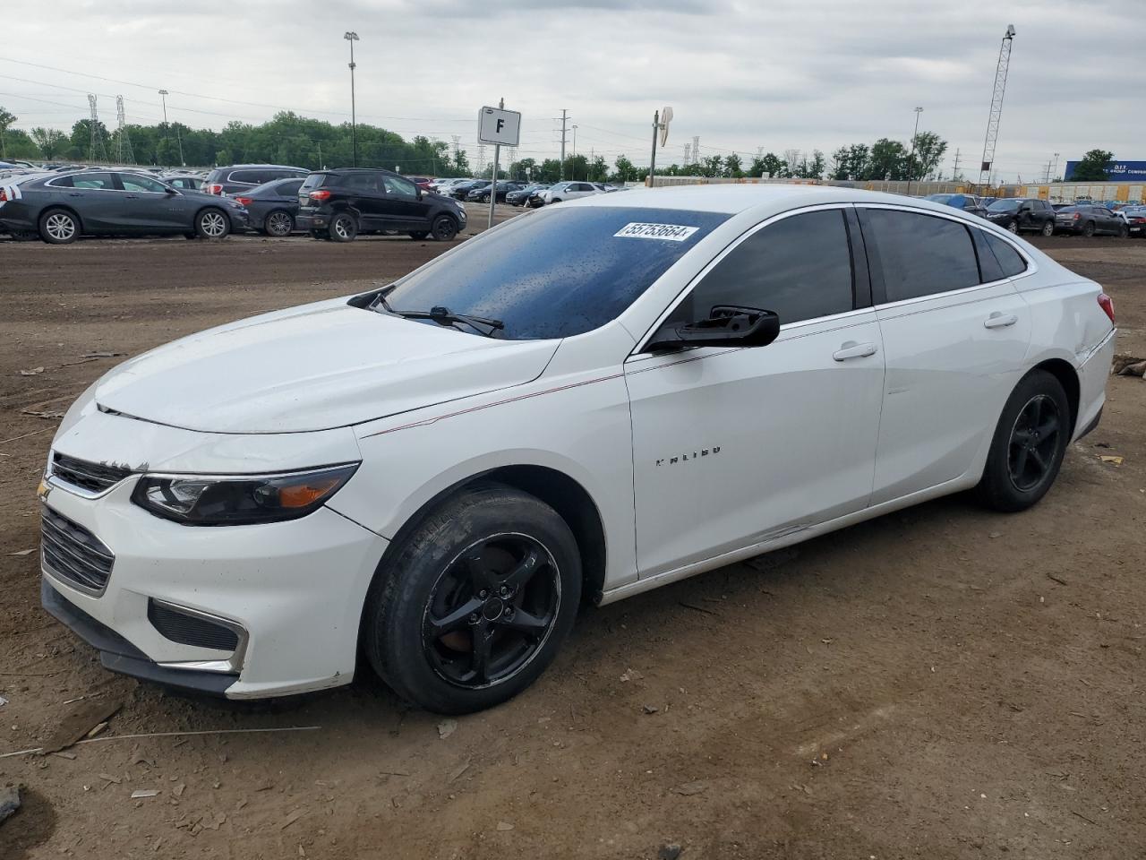 2016 Chevrolet Malibu Ls vin: 1G1ZB5ST1GF262633