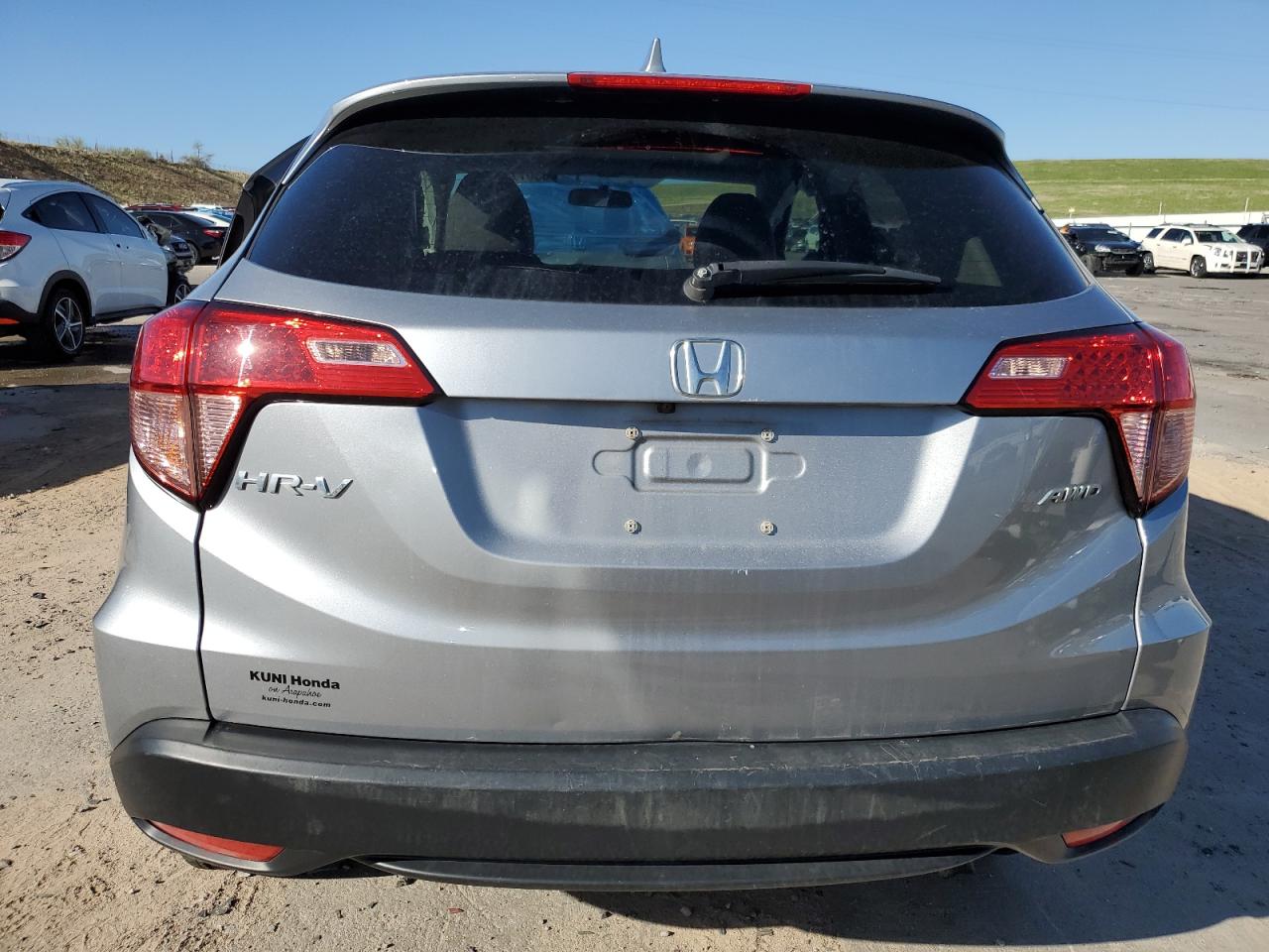 2017 Honda Hr-V Ex vin: 3CZRU6H58HG706651