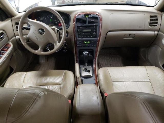 2006 Kia Optima Lx VIN: KNAGD128465445393 Lot: 56048054