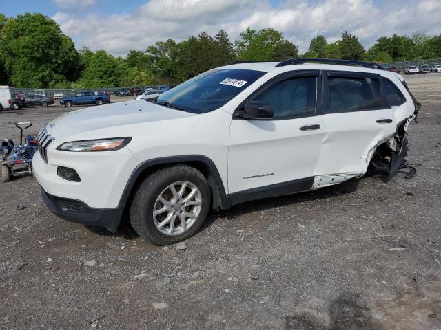 2017 Jeep Cherokee Sport VIN: 1C4PJMABXHW666424 Lot: 53974874