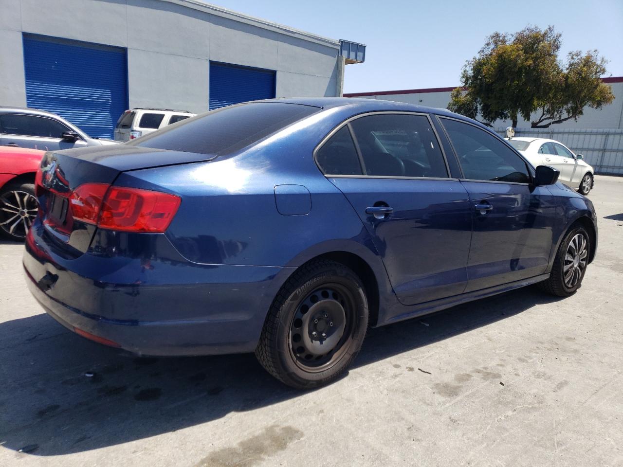 3VW2K7AJXCM394544 2012 Volkswagen Jetta Base